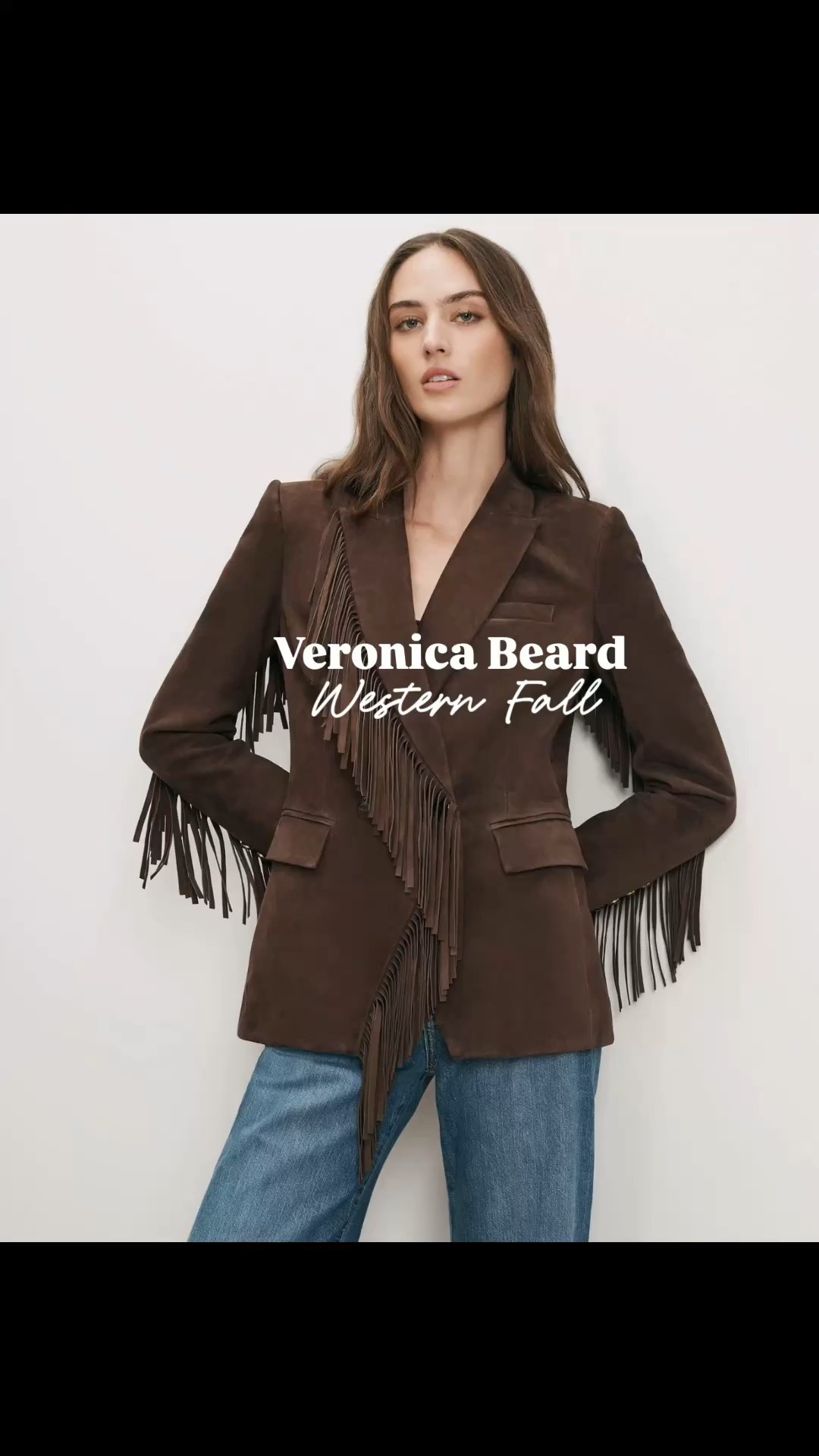 Totally obsessed with the western collection for fall from @Veronica Beard

#LTKSeasonal #LTKOver40