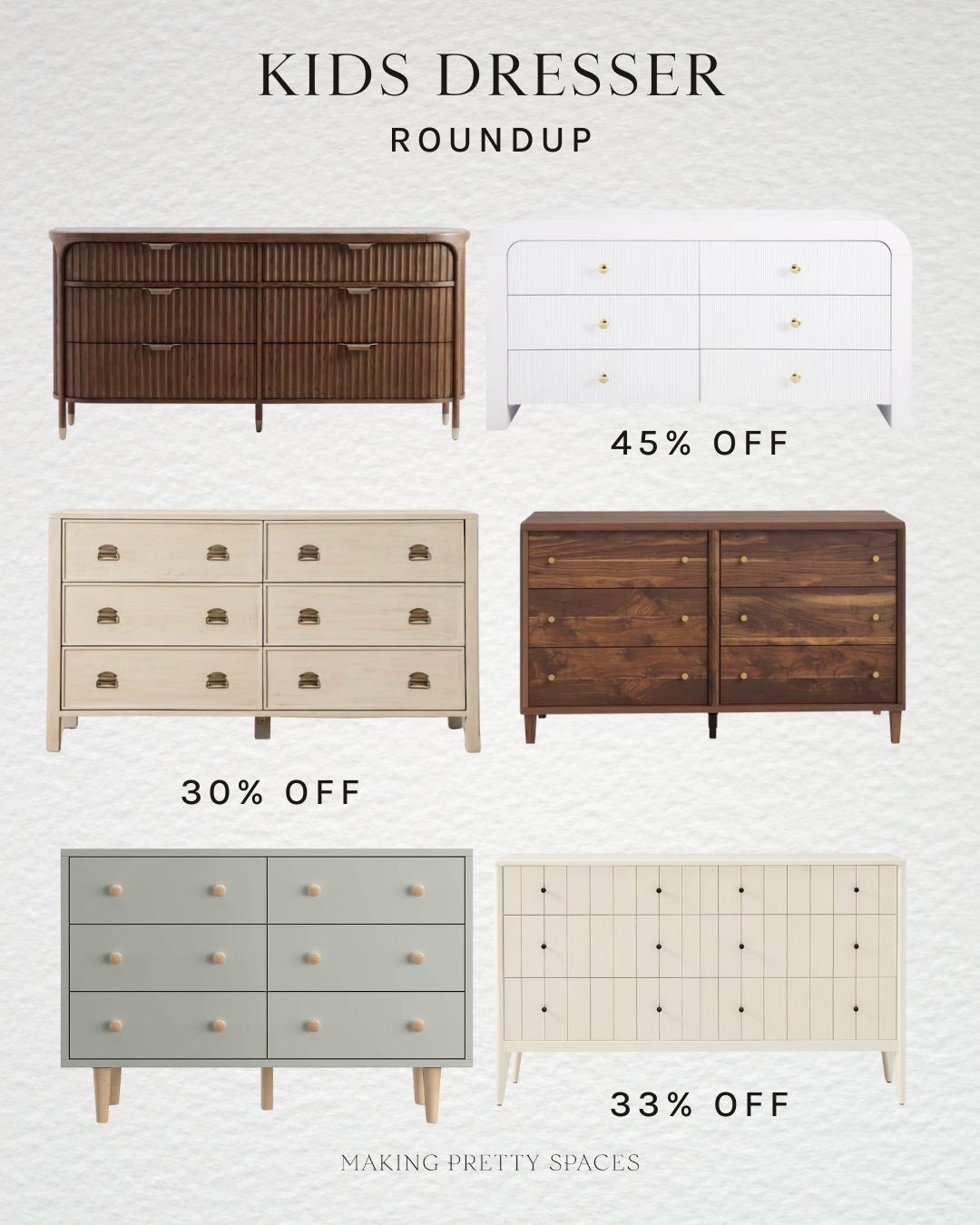 Kids dresser roundup! McGee, Sale, Wayfair, wood, beige 

#LTKHome #LTKSaleAlert #LTKStyleTip