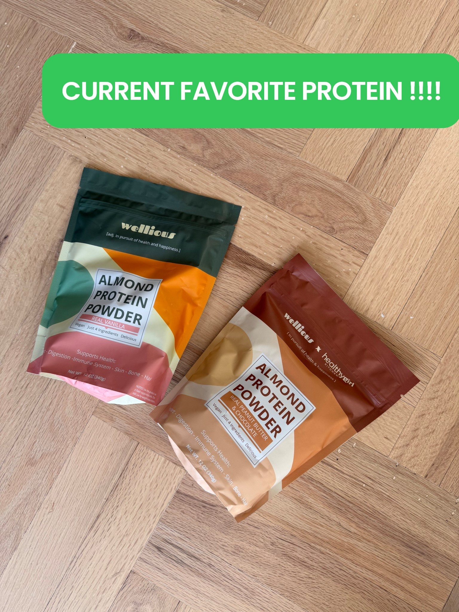 protein i’m loving over and over againn

#LTKfitnessgoals #LTKActive #LTKdayinmylife