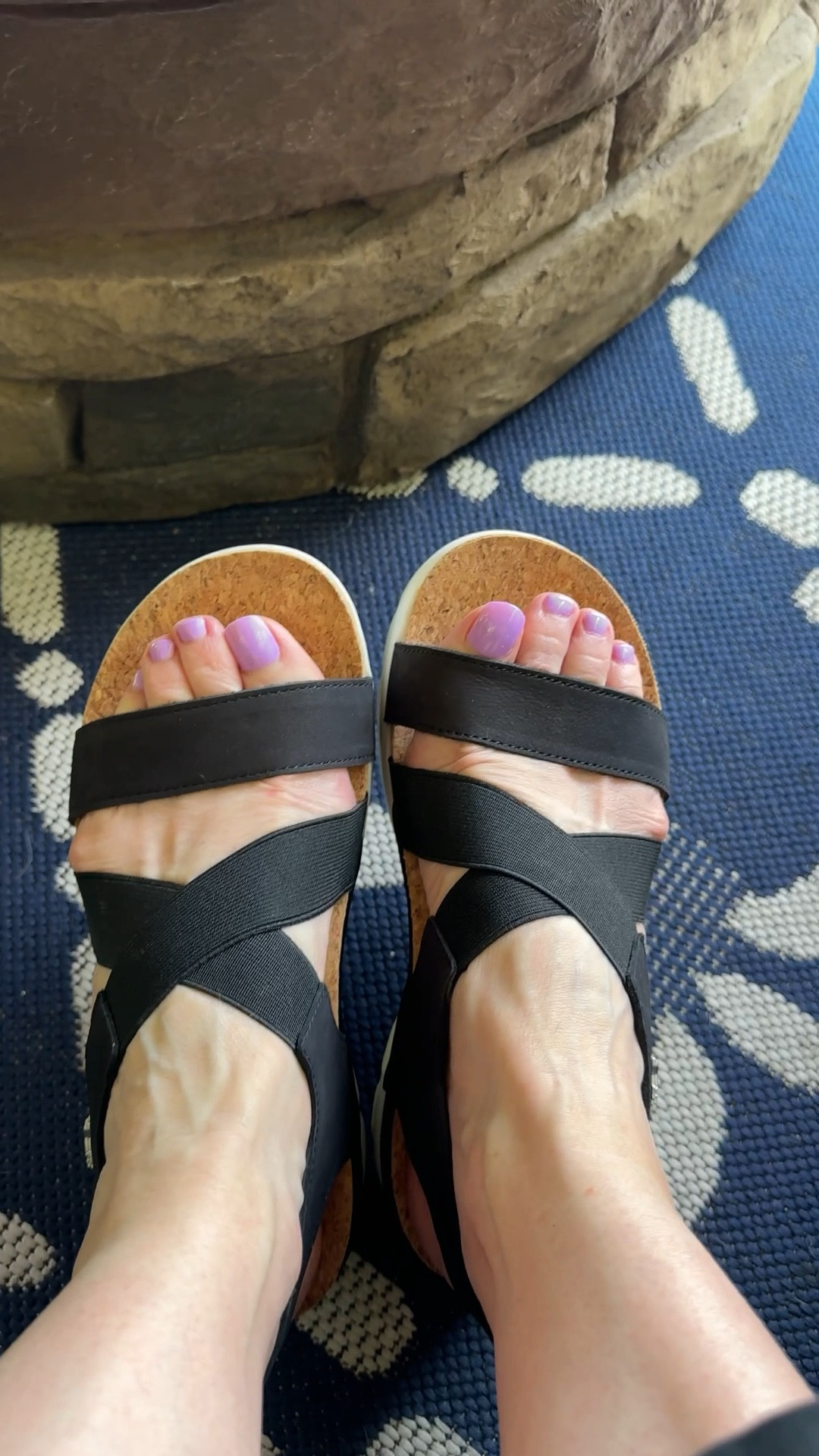 Does anyone else stop people and ask them about what they are wearing? A woman on my river cruise tour had these shoes! I noticed them immediately! 

Well guess what I purchased. This week! So stylish and comfy too!!  The can be worn with just about anything:pants, shorts, skirt or dress! Perfect for that travel sandal you need to walk the cobblestones by day and wear with a chic outfit at night! 

I wear a size 7.5 shoe. I sized up to an 8. 

#LTKShoeCrush #LTKTravel #LTKStyleTip