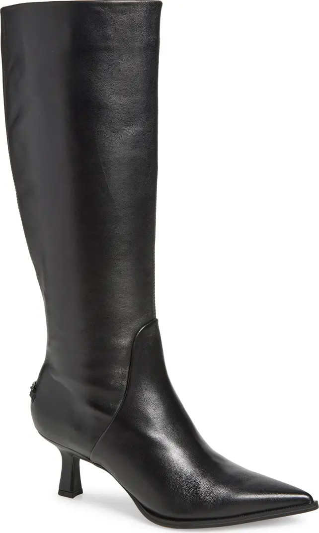 Yulia Pointy Toe Knee High Boot (Women) | Nordstrom