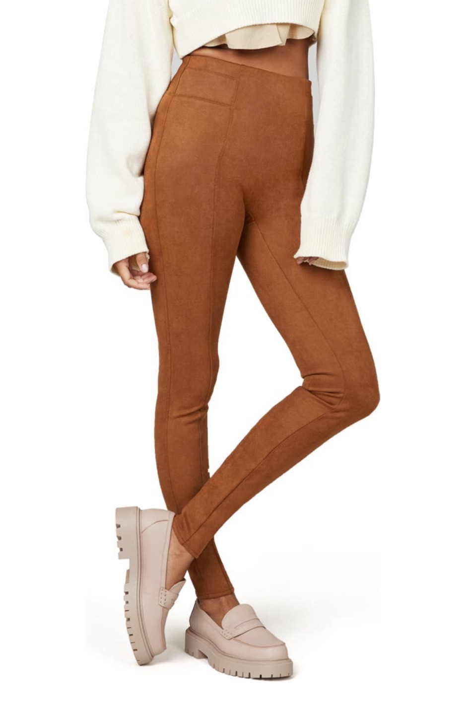 Spanx leggings ; Nordstrom anniversary sale must have ; fall fashion ; spanx suede leggings ; must have for fall 

#LTKSeasonal #LTKstyletip #LTKxNSale