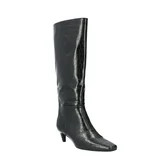 Scoop Women's Knee High Kitten Heel Boots (Wide Width Available) | Walmart (US)