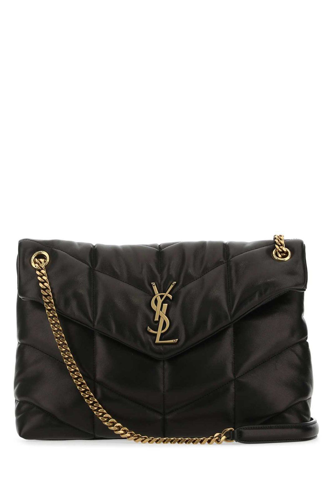 Saint Laurent Puffer Medium Shoulder Bag | Cettire Global