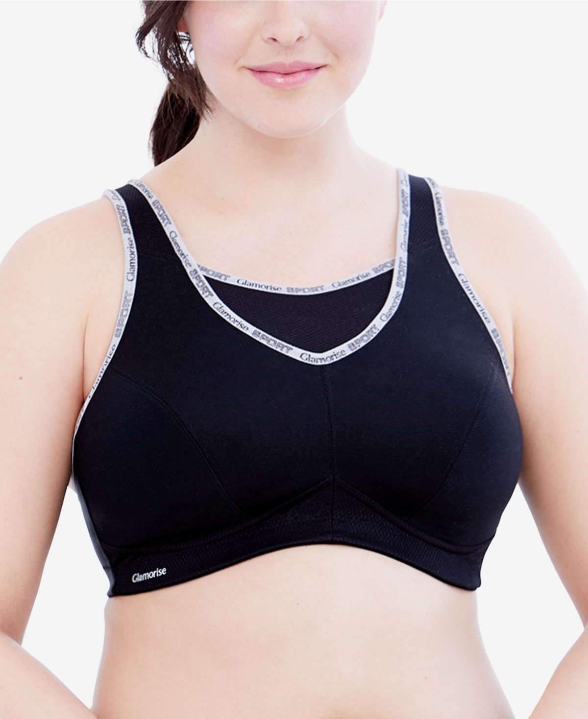 Glamorise Women's Plus Size Sport Elite Performance Camisole Bra | Macys (US)