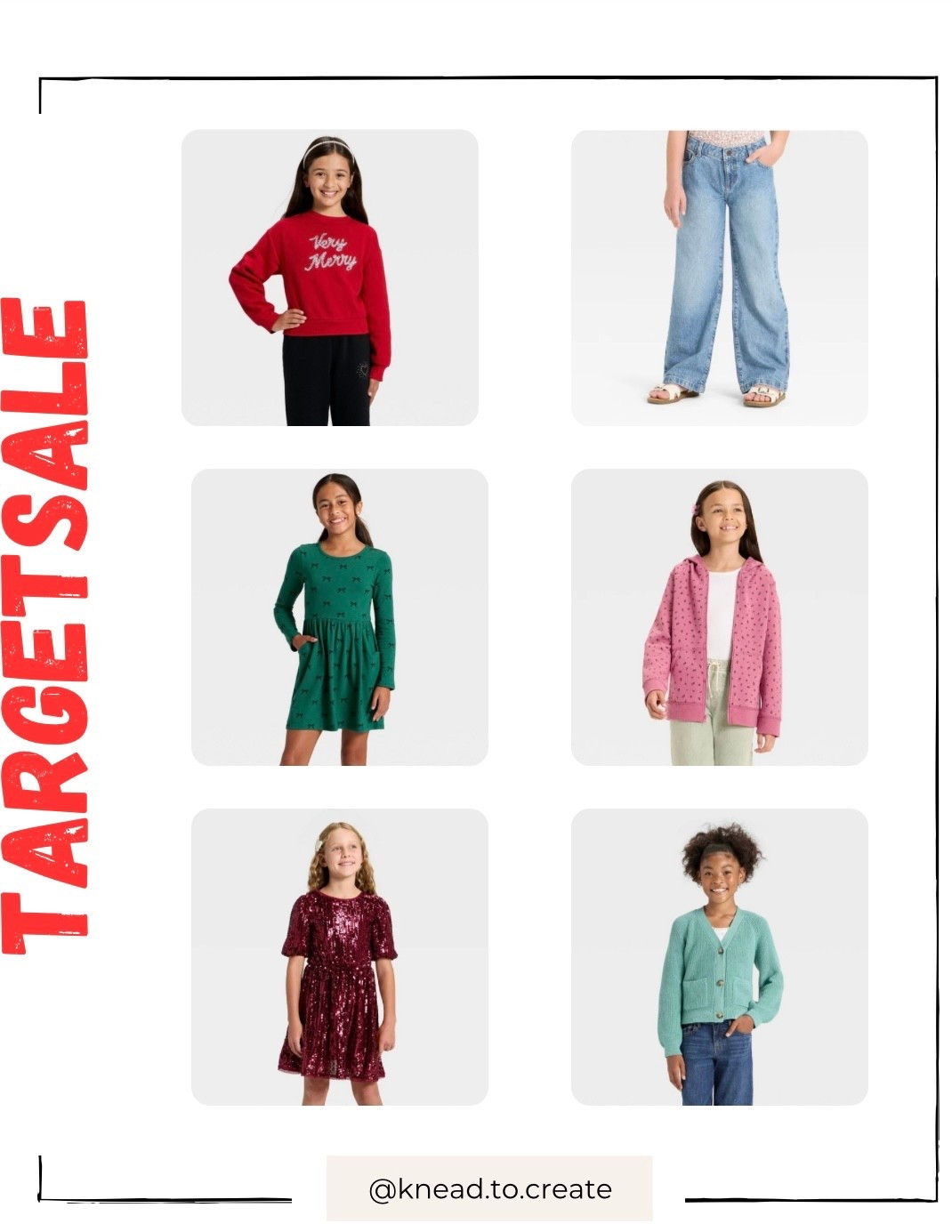 Target sale 40% girls clothing, clothing for girls 

#LTKSeasonal #LTKKids #LTKSaleAlert