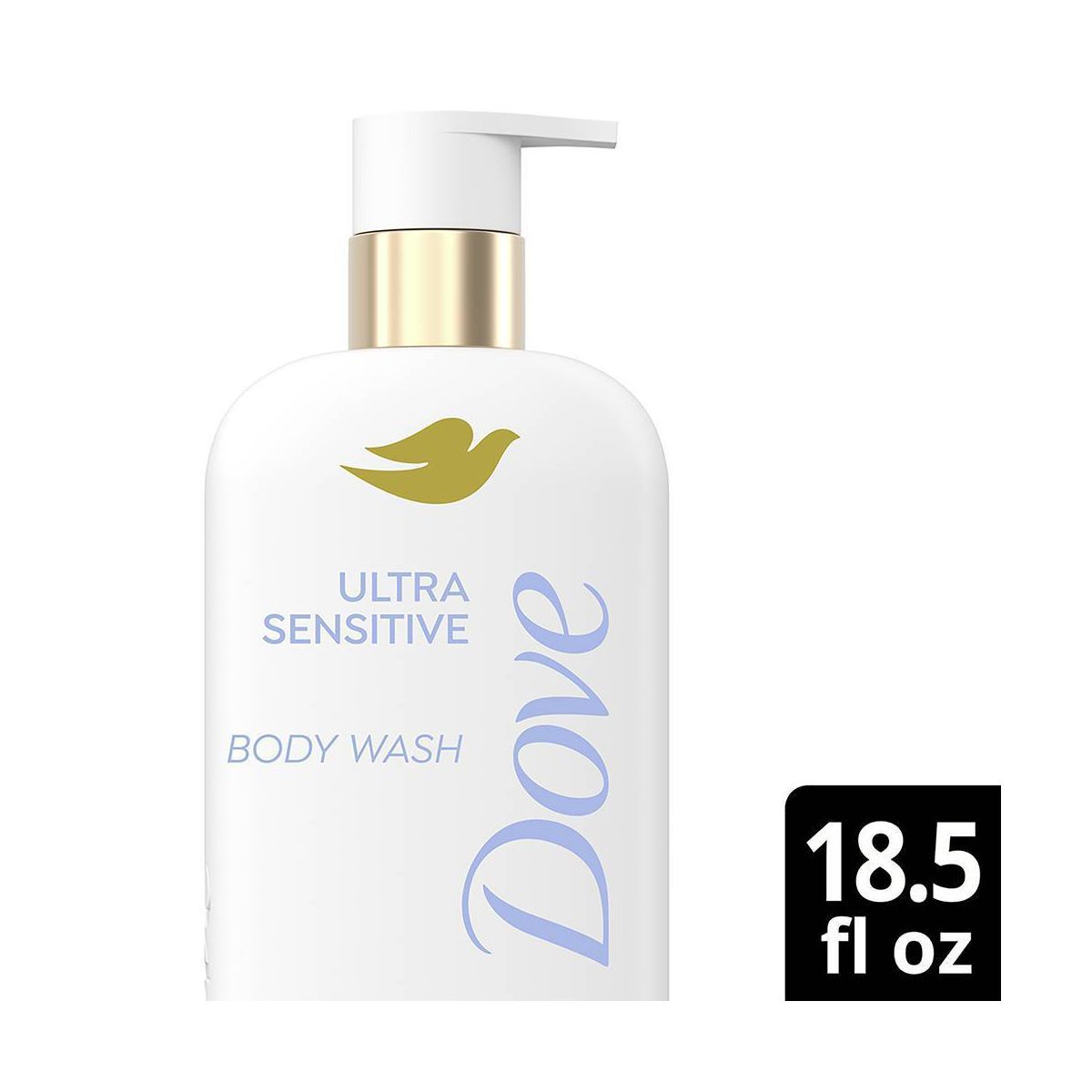 Dove Serum Body Wash - Ultra Sensitive - 18.5 fl oz | Target