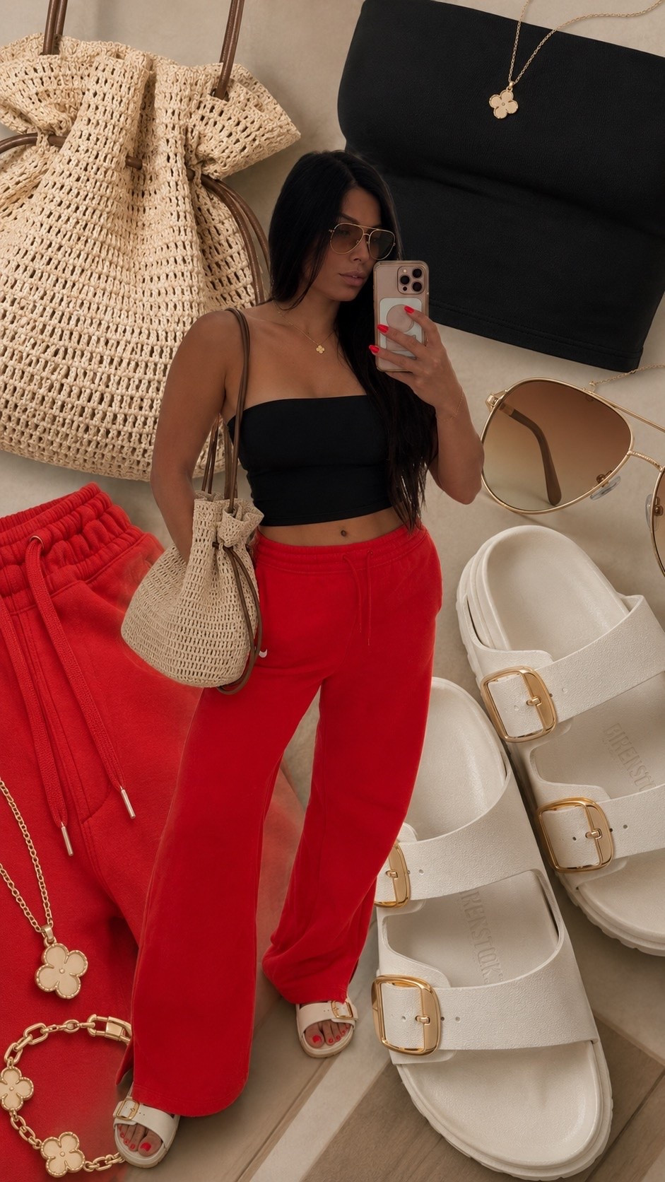 Playing around with outfits. Love these sweats. Dont put in the dryer. Wearing a medium in the top. Uk sizing. Created this collage using Ai. Enjoy!

#LTKmomlife #LTKHome #LTKootd