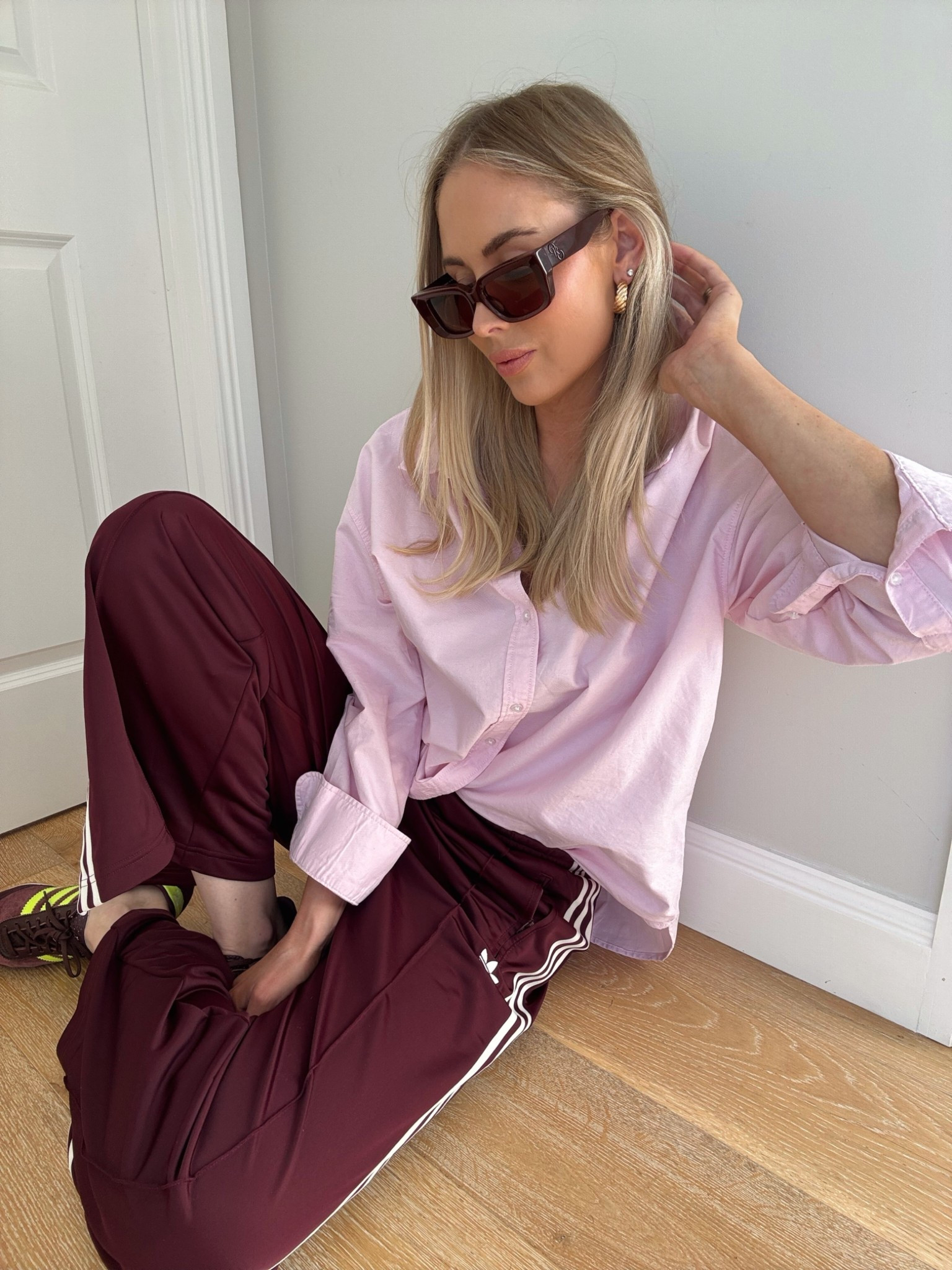 I’ve been wanting to run this colour combo for a little while now, and I’m so happy with this affordable shirt find!

I got a XL in the shirt for an oversized fit and the pants are a medium. X 

#LTKaustralia #LTKwinter #LTKstyletip