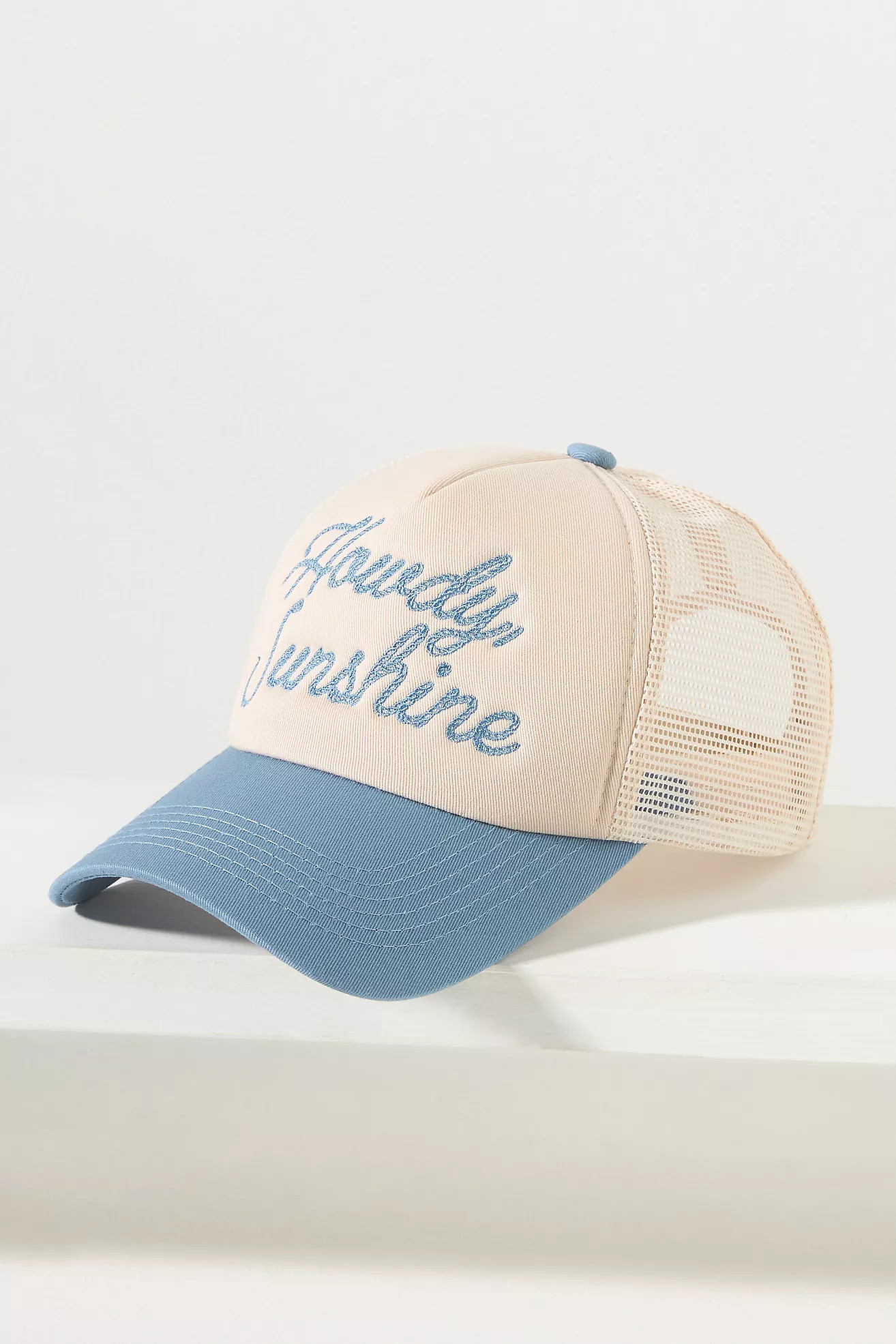 Worn/West Howdy Sunshine Trucker Hat | Anthropologie (US)