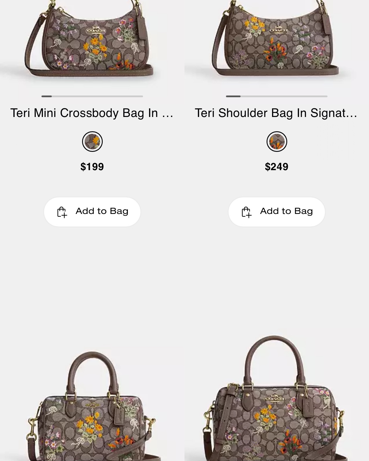 New coach outlet drop is here and it full with spring vibes! #coachoutlet #newarrivals #springbags #springfashion #coachbag