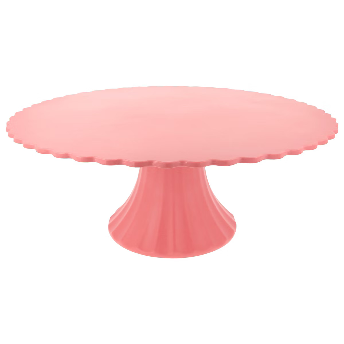 Meri Meri Large Pink Reusable Bamboo Cake Stand (Pack of 1) | Target