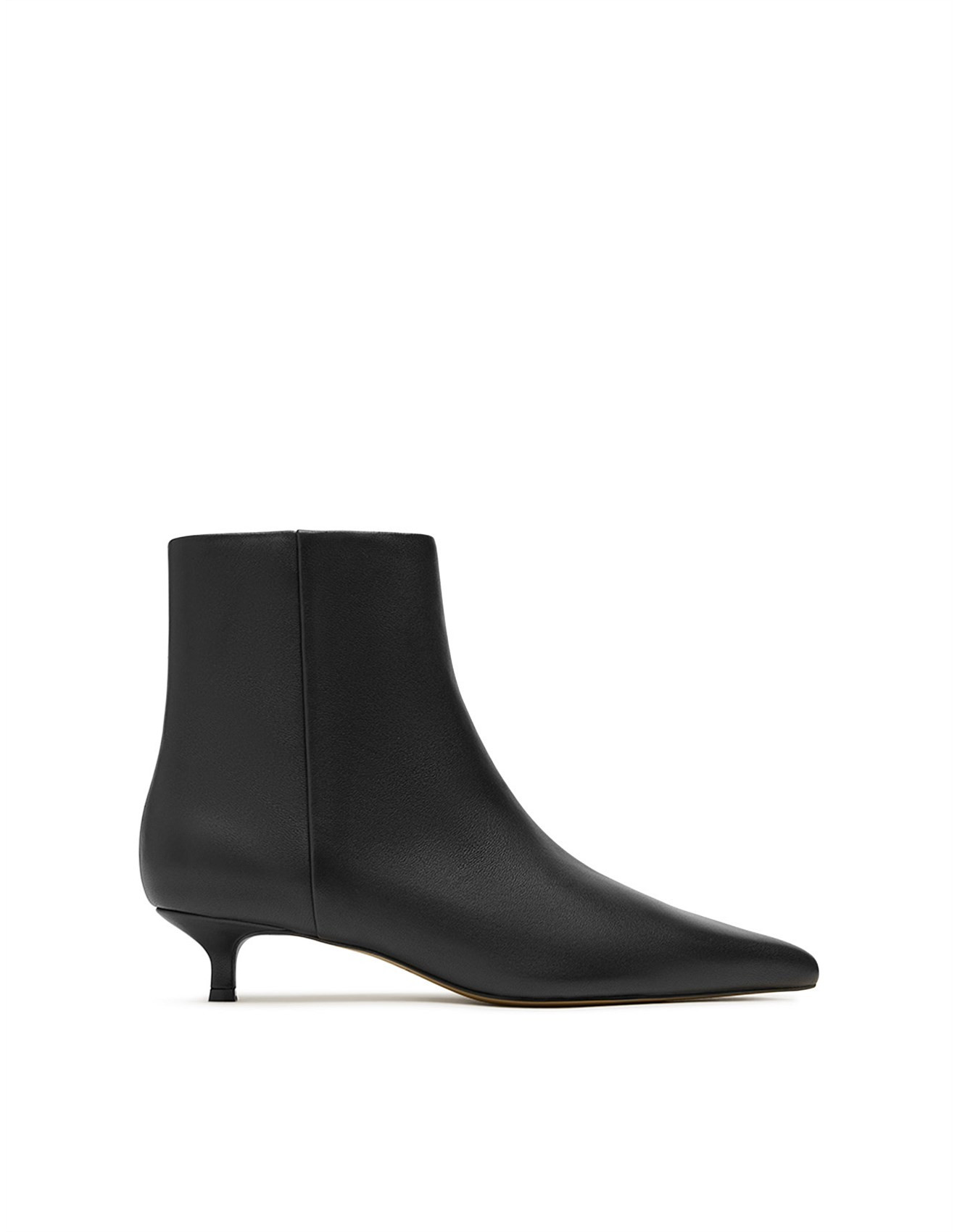 Sophie Mini Leather Ankle Boot | David Jones (Australia & New Zealand)