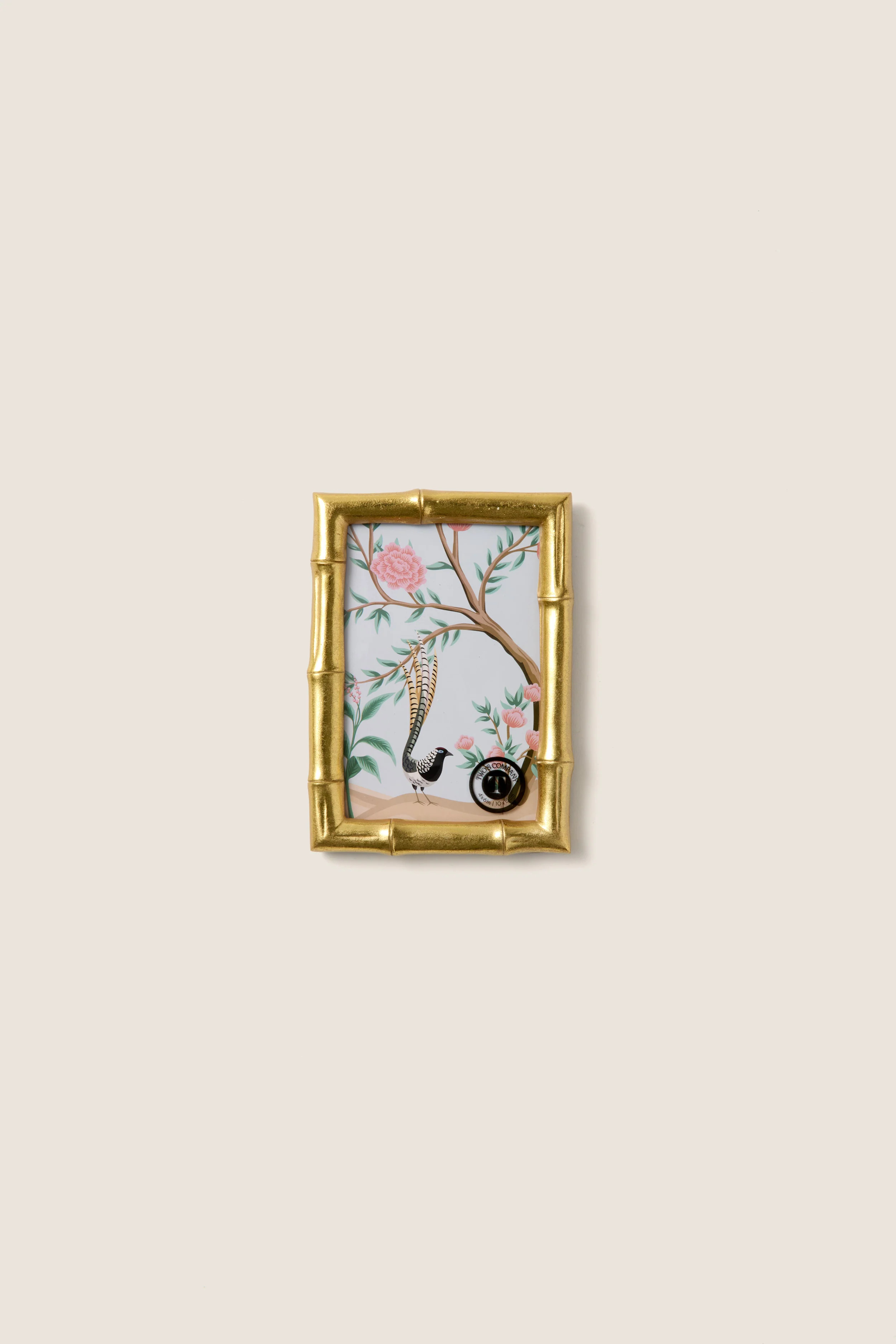 4x6 Gold Faux Bamboo Frame | Tuckernuck (US)