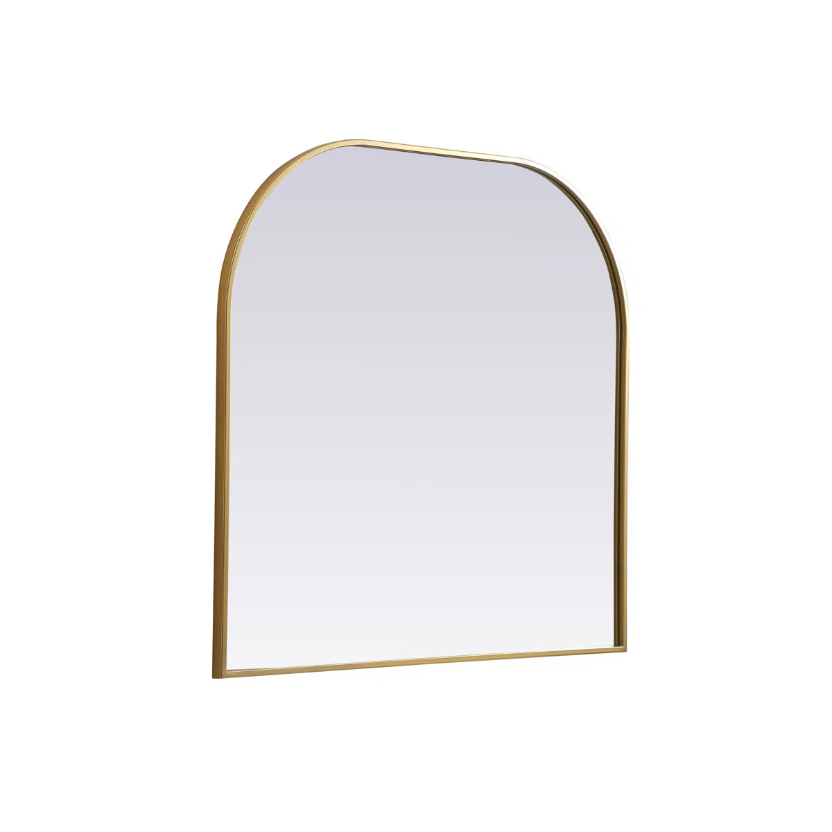 Sabine Metal Wide Arch Wall Mirror | Wayfair North America