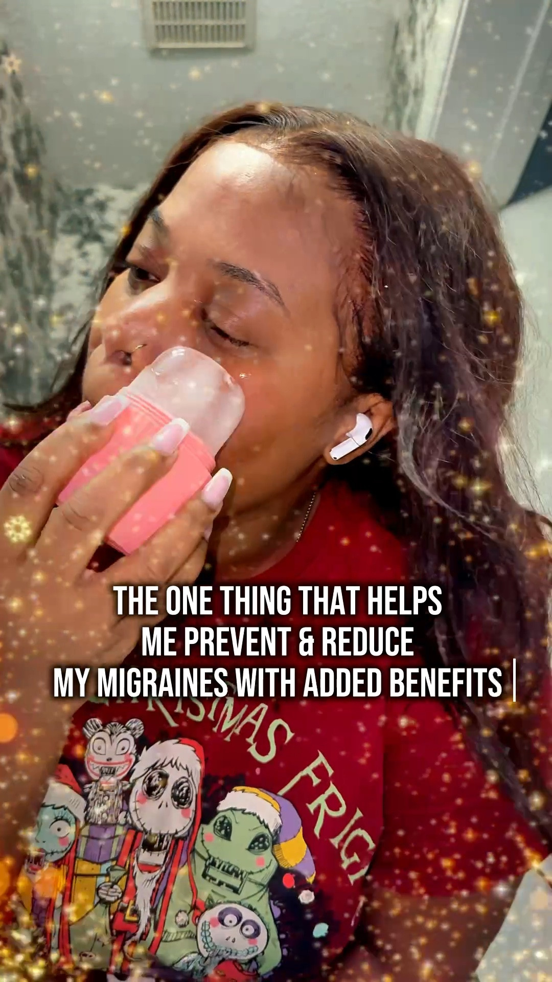 Migraines completely slow me down and I HATE IT! 😣
Between stress, screens, hormones, and long days, the pressure was real.

One small habit I added that’s been helping a lot lately👇🏽
An ice roller — morning AND night (5–10 minutes).

Here’s how I use it 👇🏽
🧊 Morning: helps reduce facial tension + wake my face up
🧊 Night: helps calm inflammation + relax pressure points
🧊 I focus on my temples, forehead, jawline, and neck

I won’t say it’s a cure — but I will say it’s become a staple in my routine and has made a noticeable difference for me 🙌🏽

If you deal with:
• migraine headaches
• tension headaches
• facial pressure
• stress-related discomfort

This is a simple, affordable tool worth trying as part of your self-care routine.



#LTKU #LTKGiftGuide #LTKBeauty