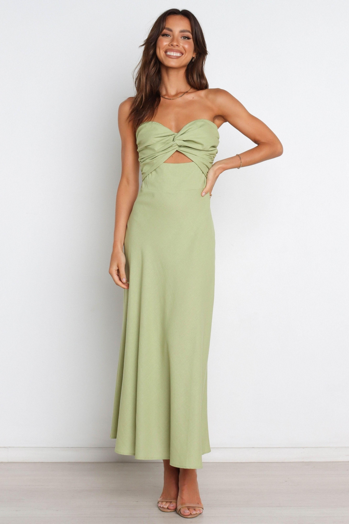 Petal and Pup Women's Rosetta Dress - Olive | Macy's