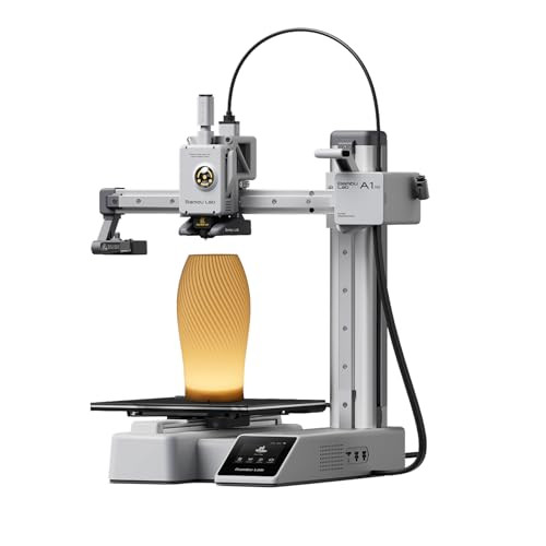 Bambu Lab A1 mini 3D Printer + LED Lamp Kit, Ready-to-Use for Beginners | Amazon (US)