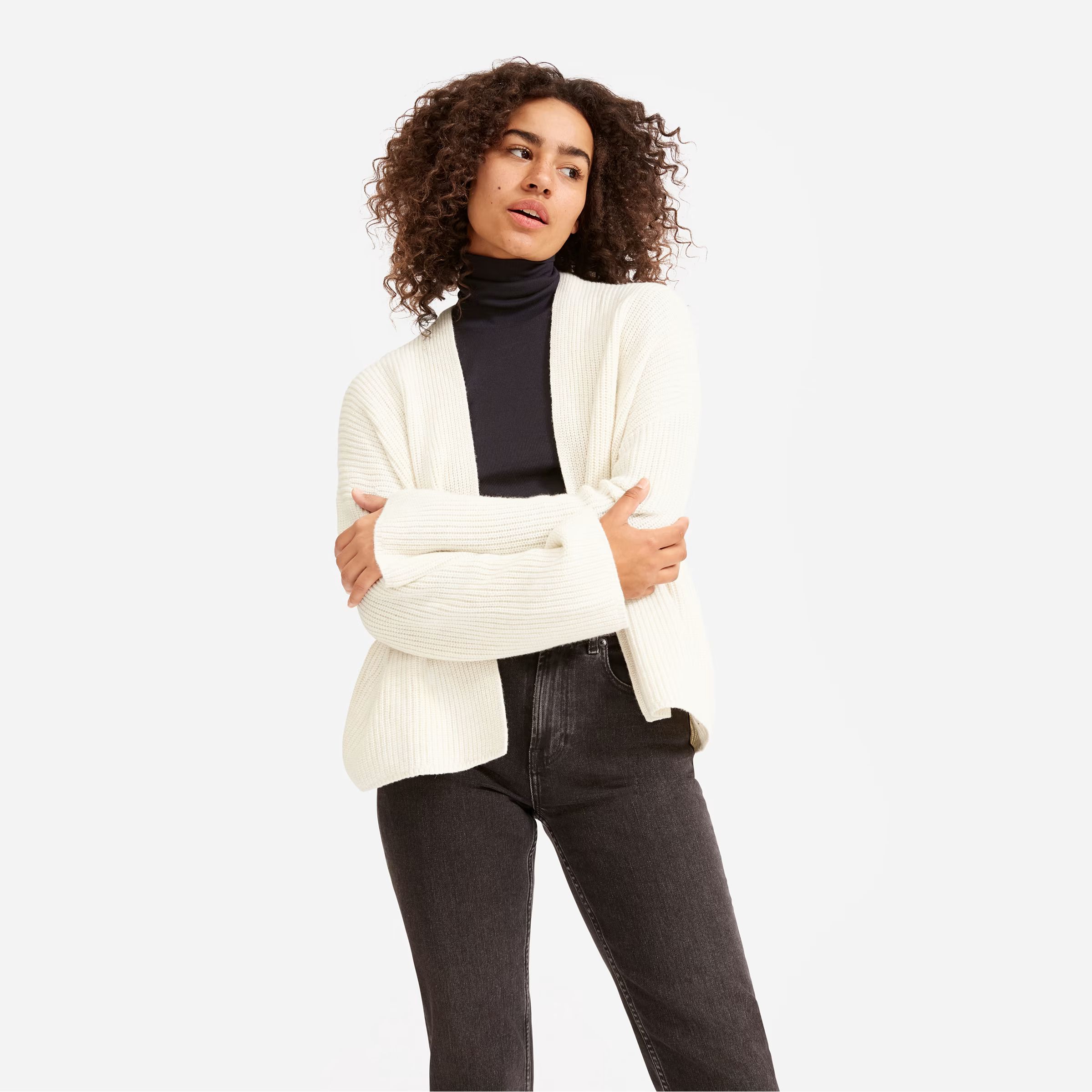 The Twisted Merino Cardigan | Everlane