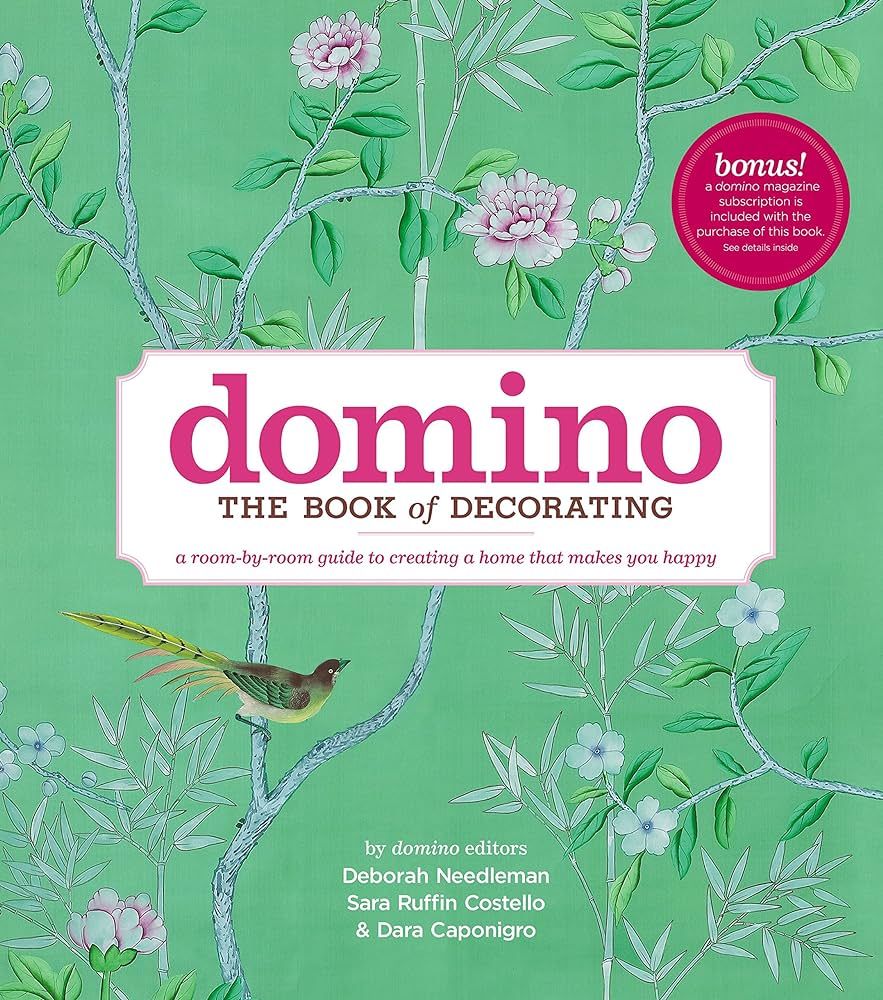 Domino: The Book of Decorating: A Room-by-Room Guide to Creating a Home That Makes You Happy | Amazon (US)