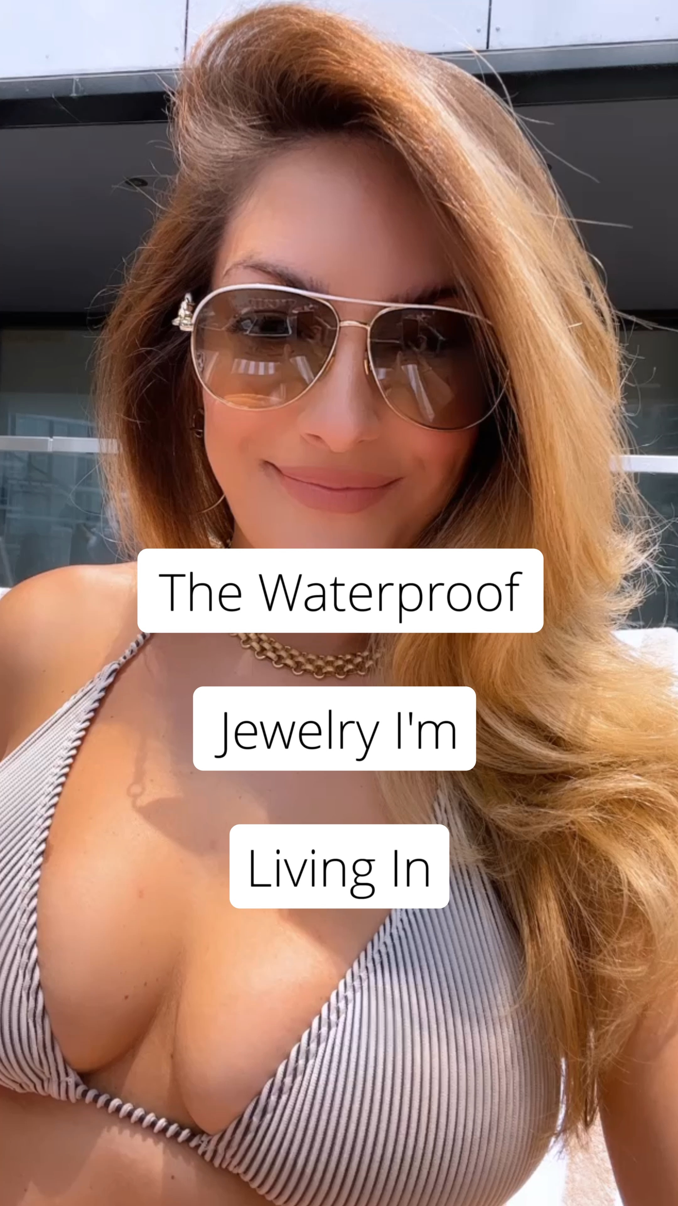 marrin costello, marrin costello jewelry, jewelry, gold jewelry, gold layers, gold looks, no tarnish, diamond collection, gold, gold ring, gold necklaces, gold earrings, vacation, spring break, earrings, necklace layers, jacinta devlin, styledbyjacinta, pool, ocean

#LTKstyletip #LTKFind