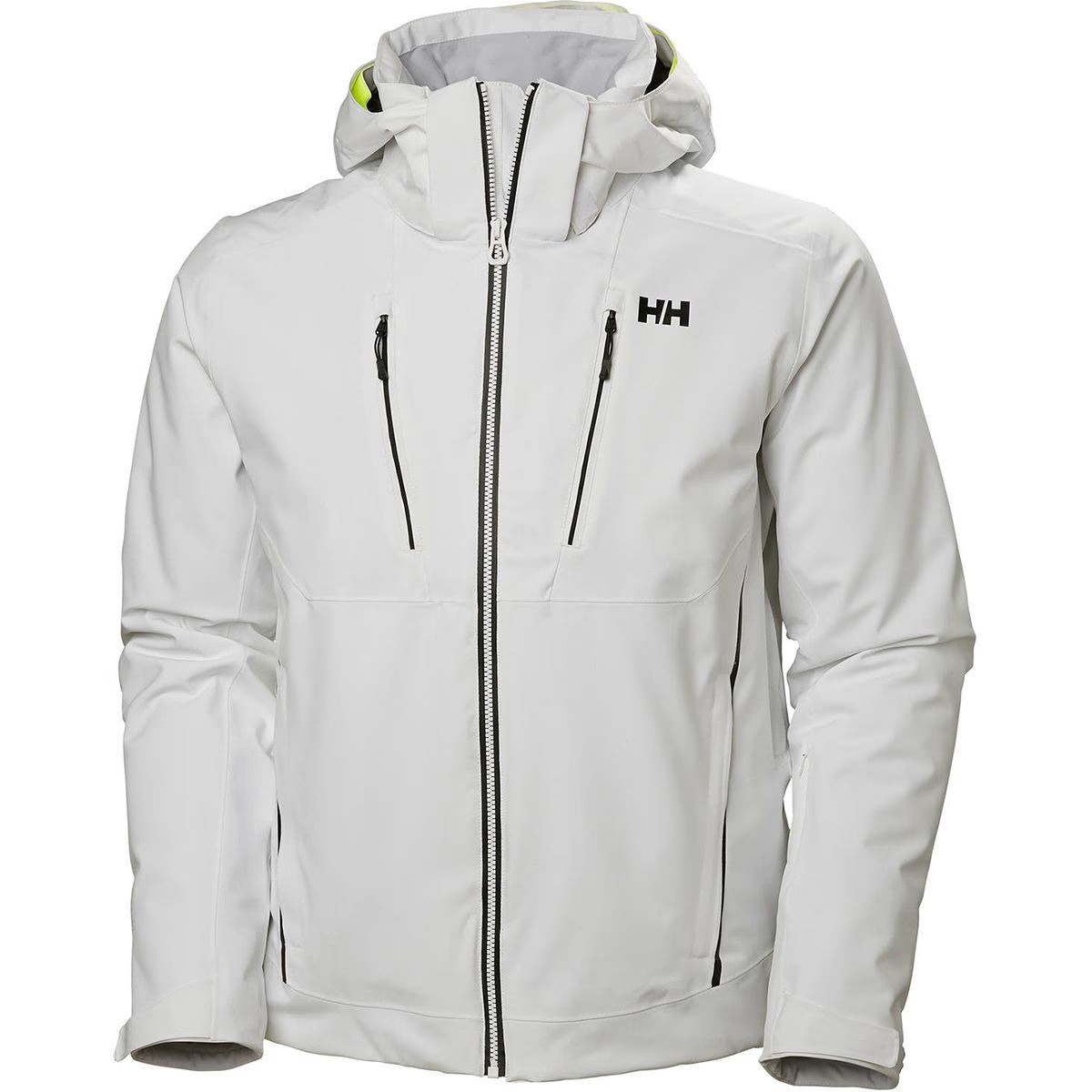 Helly Hansen Alpha 3.0 Jacket - Men's White, L | Backcountry.com