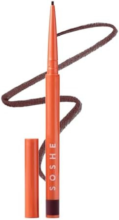 SOSHE Beauty - Waterproof Precision Eyeliner | 1.5mm Smudge-Proof Gel Liner | Easy Refills | Crue... | Amazon (US)