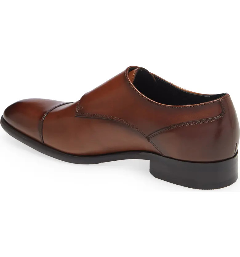 Nordstrom Dale Cap Toe Monk Strap Shoe | Nordstrom | Nordstrom