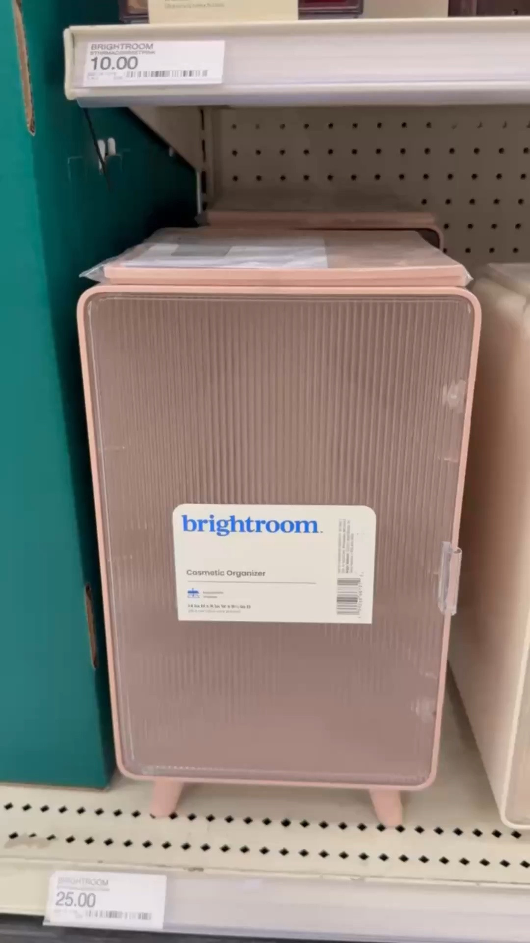 These Brightroom cosmetic vanity cases are so fun. Perfect for teens to keep their makeup organized. 

#organization #teengirl

#LTKHome #LTKmomlife #LTKselfcare