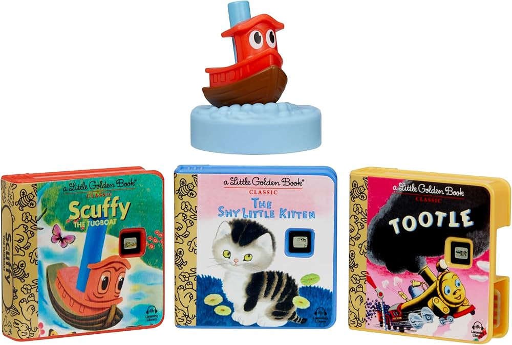 Little Tikes Story Dream Machine Little Golden Book Favorites Collection, Storytime, Books, Audio... | Amazon (US)