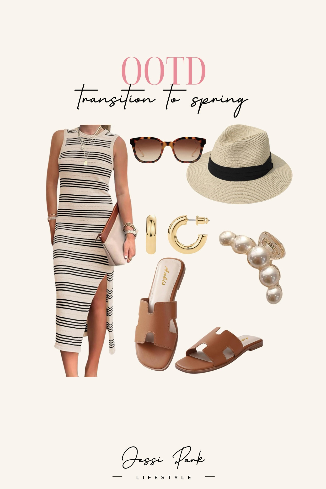 Affordable fashion OOTD from Amazon for Spring! 