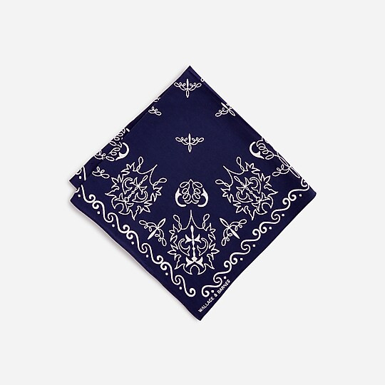 Wallace & Barnes organic cotton bandana | J. Crew US