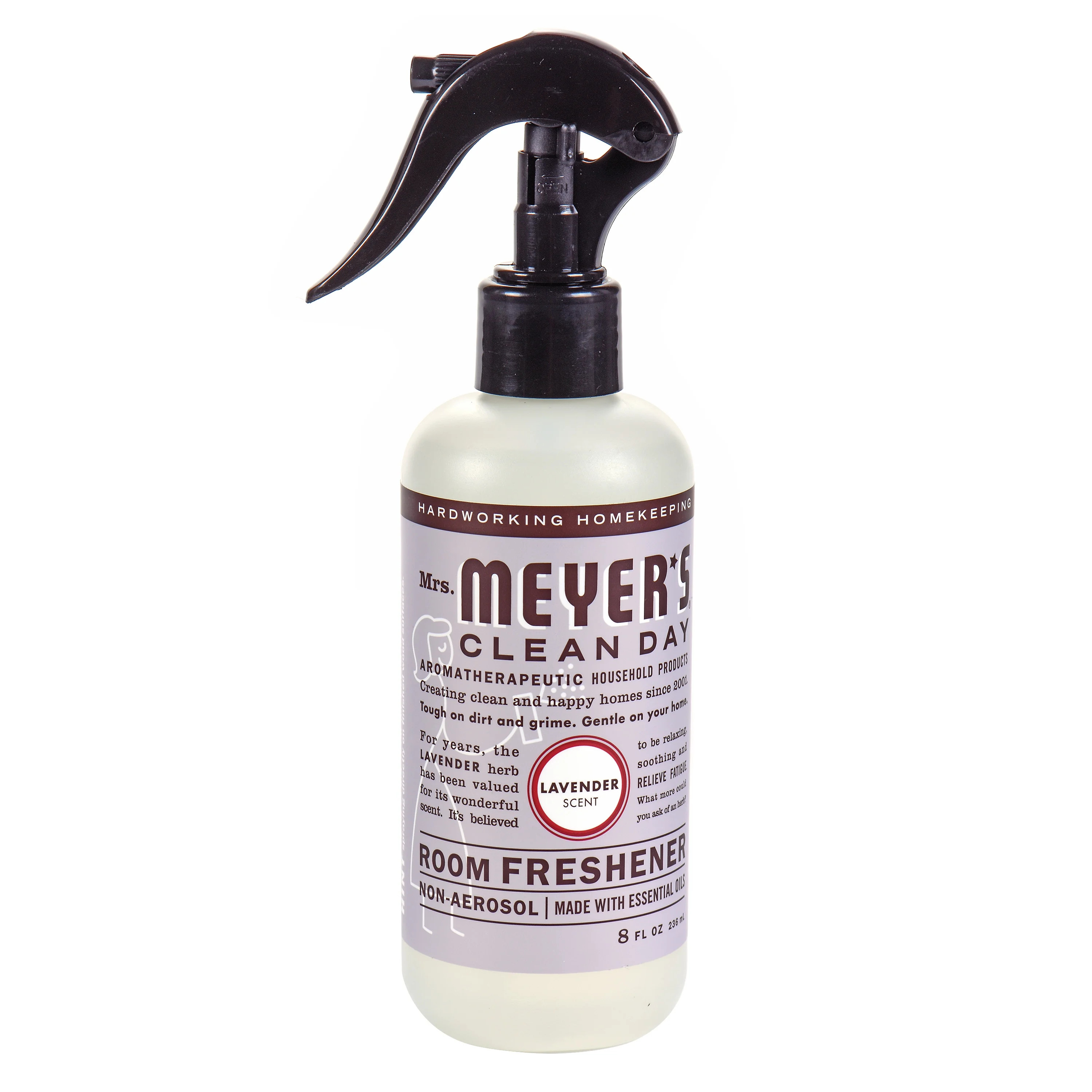 Mrs. Meyer's Clean Day Room Freshener Spray Bottle, Lavender Scent, 8 fl oz | Walmart (US)