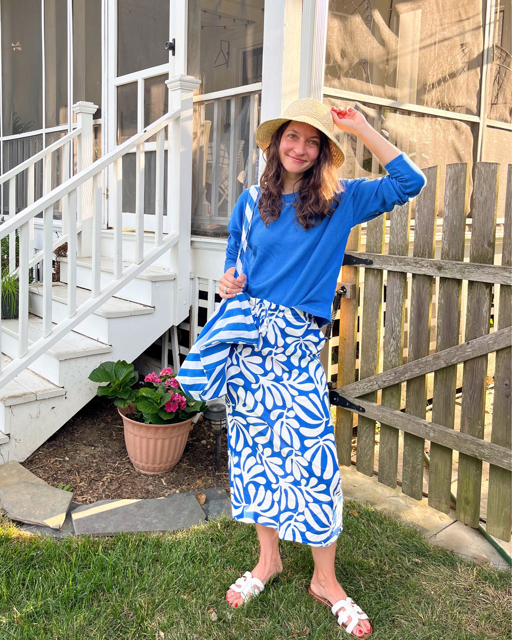 A blue on blue on blue look for summer 💙 

#LTKSeasonal #LTKswim #LTKsalealert