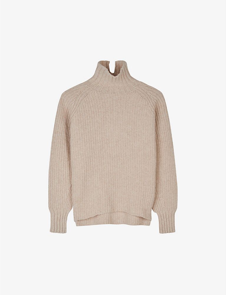 LIBERTINE LIBERTINE Target oversized wool jumper | Selfridges