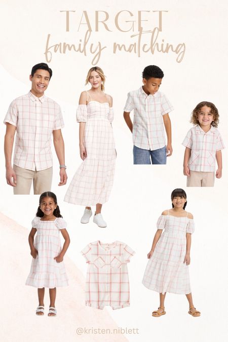 Target family matching outfits // Easter outfit // Mother’s Day outfit // mommy and me 

#LTKfamily #LTKSeasonal #LTKkids