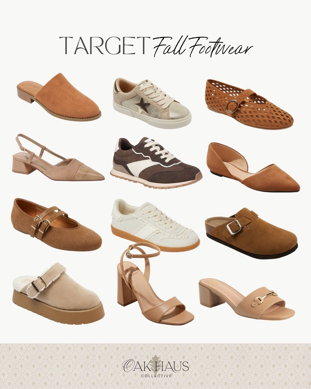 Target, Fall, Footwear, Style, Shoe, Fashion, Sneaker, Heel, Sandal, Seasonal

#LTKSeasonal #LTKOver40 #LTKootd