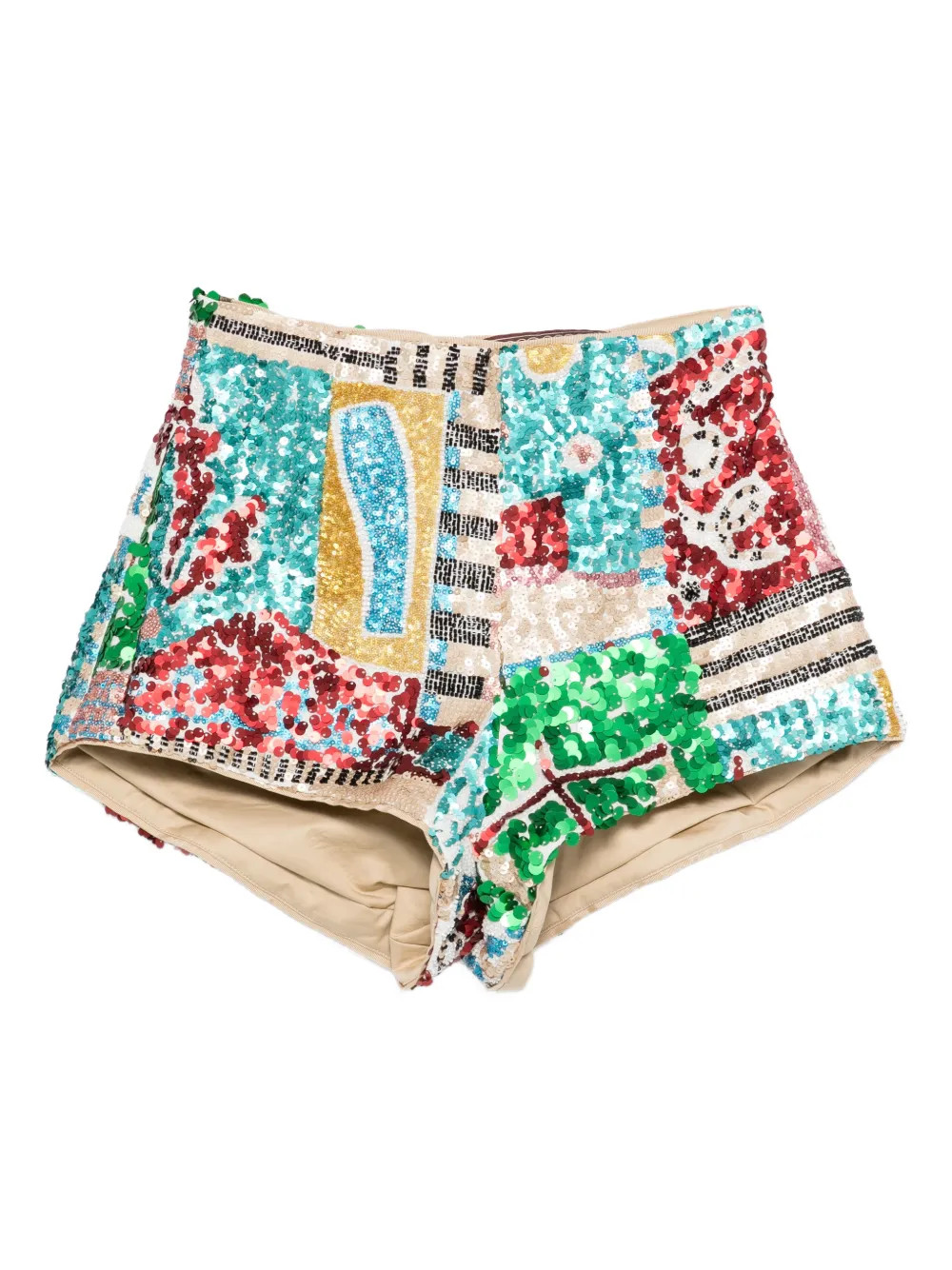 Jazz sequin-embellishment short | Farfetch Global