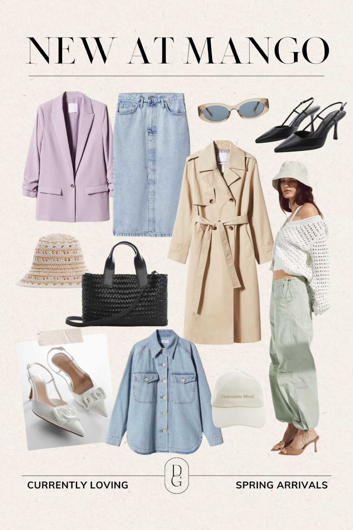 New Mango arrivals I’m loving for Spring 🫶🏼🌷

#LTKFind #LTKstyletip #LTKSeasonal