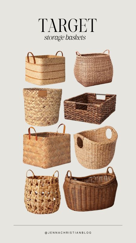Baskets galore all from Target!

Woven, storage baskets, organization , seagrass baskets 

#LTKHome #LTKFindsUnder100 #LTKFindsUnder50
