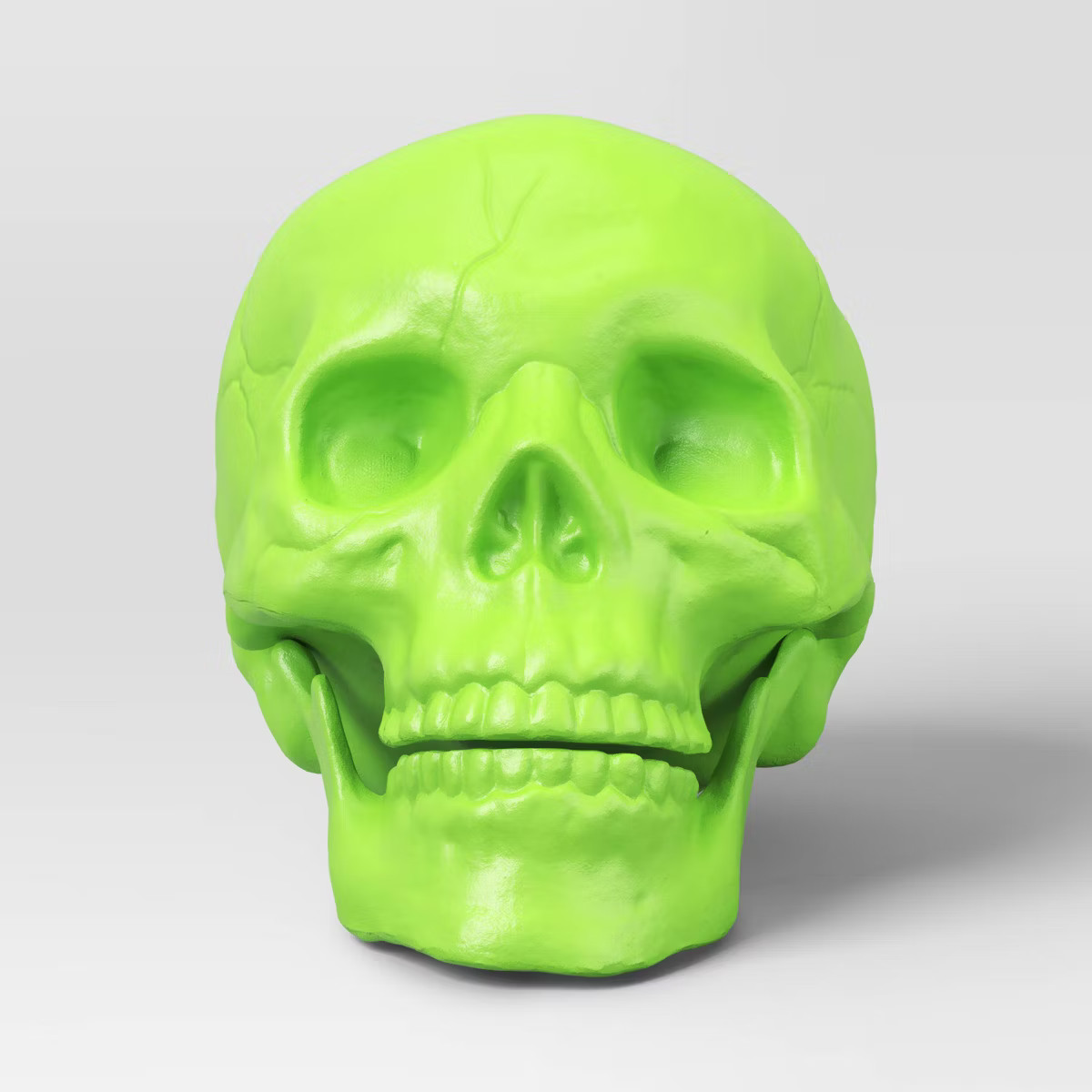6" Halloween Skull Decorative Prop Green - Hyde & EEK! Boutique™ | Target