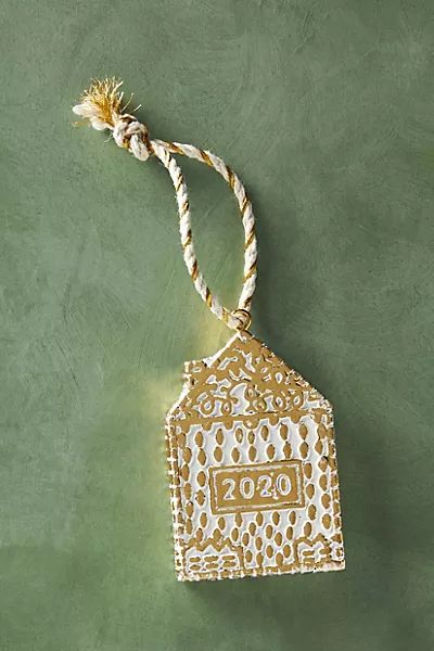 Our Home 2020 Ornament | Anthropologie (US)