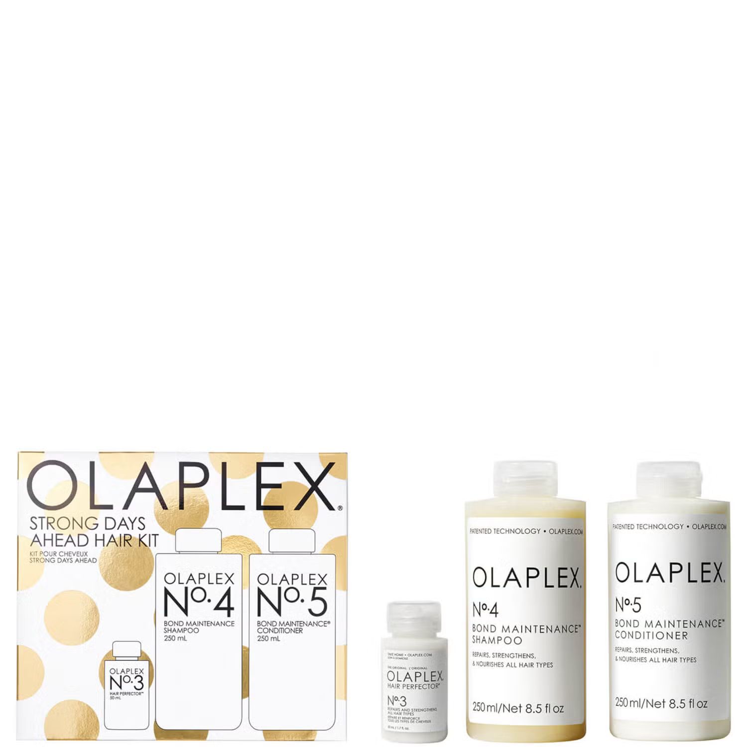 Olaplex Strong Days Ahead Hair Kit (Worth £72.00) | Look Fantastic (ROW)