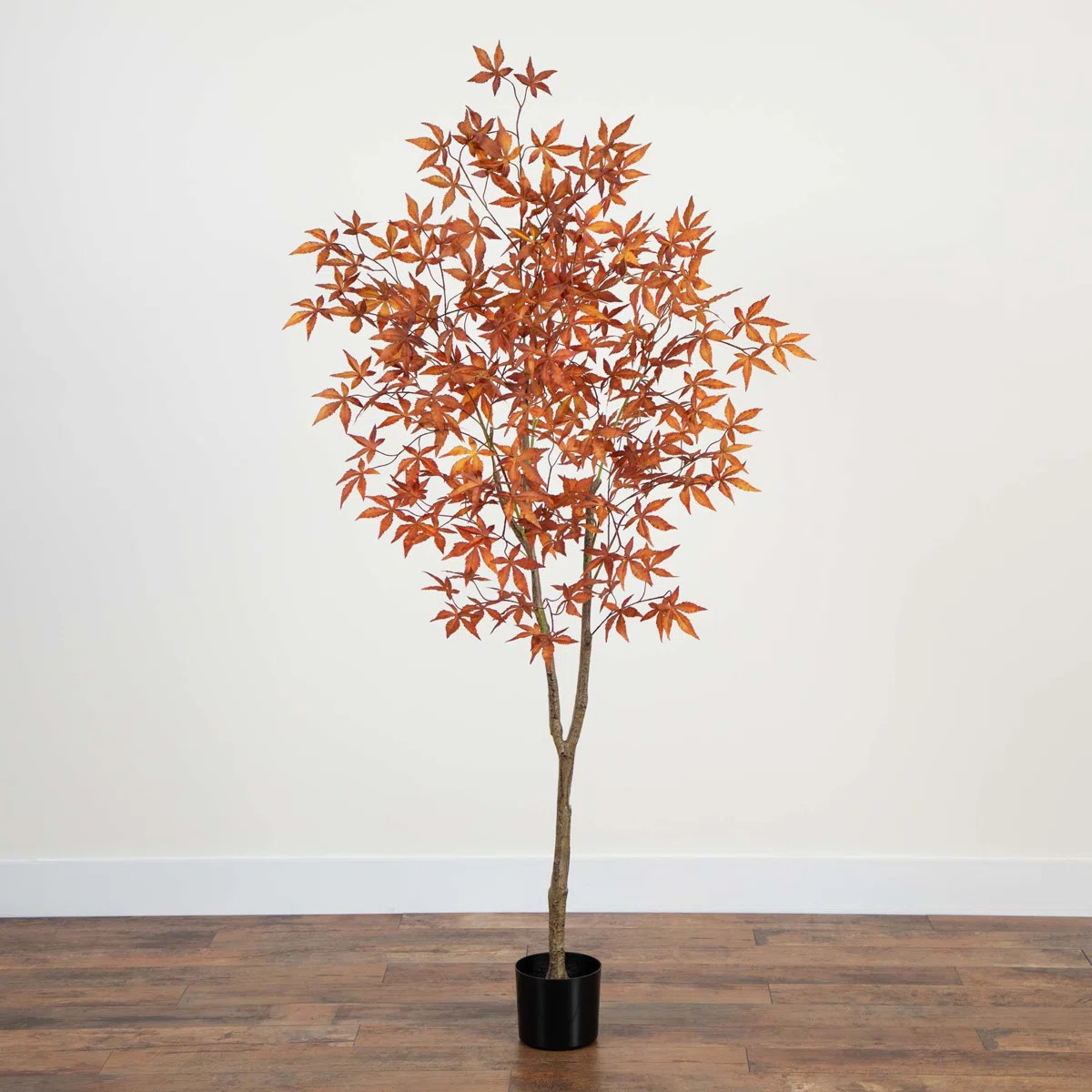6ft. Autumn Japanese Maple Artificial Fall Tree | Wayfair North America