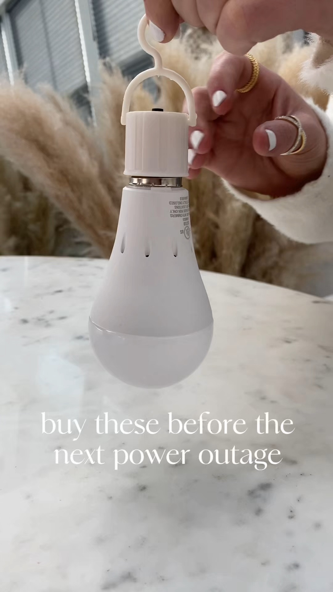 Comment HOME SAFETY and I’ll send you the links! 

Power outages are stressful enough. Having a few simple backup essentials ready ahead of time can make those first few hours a whole lot easier. 💡

#HurricaneSeason #HomeHacks #AmazonFinds #StormPrep #HomeEssentials