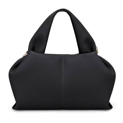 JQWYGB Cloud Pouch Dumpling Clutch Purse Women Tote Shoulder Retro Crossbody Bag with Removable Strap | Amazon (US)