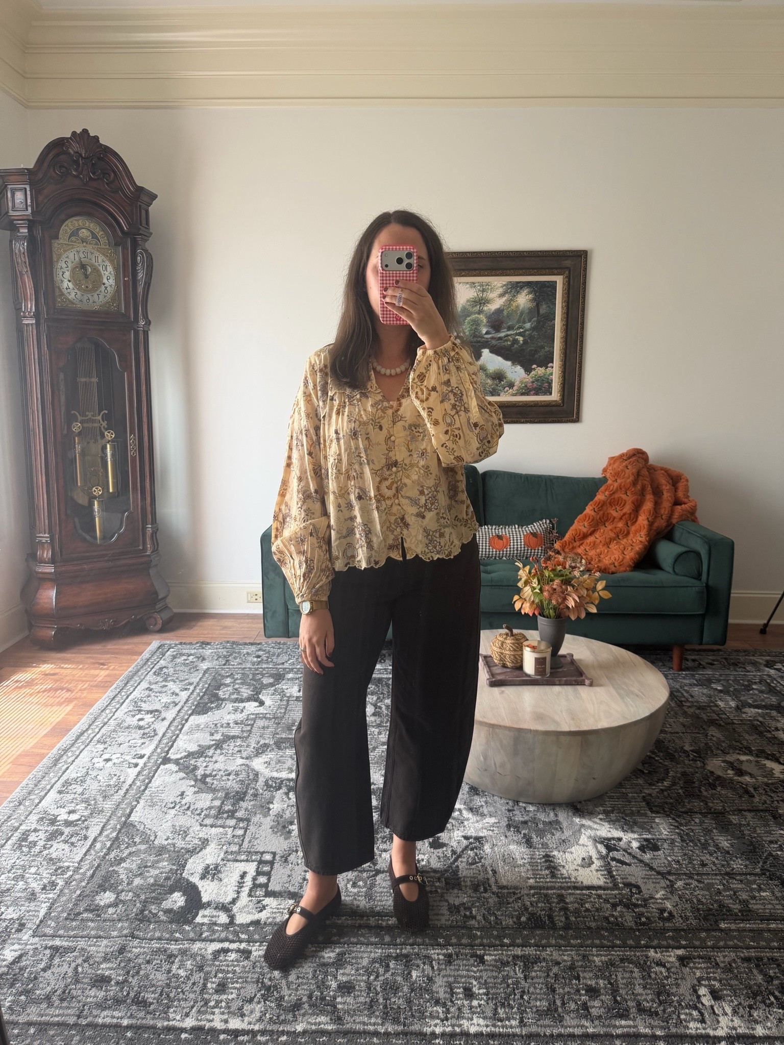 Obsessed with this target outfit. The blouse is stunning and I can’t get enough of these barrel jeans! 

Chocolate brown, target finds, Fall outfits, Transitional outfits, Early fall fashion, Nordstrom new arrivals, Amazon fall finds, Teacher outfits, Back-to-school outfits, Football game outfit, Tailgate outfit, Labor Day outfits, Sweater weather, Cardigans, Barrel jeans, Wide-leg jeans, Riding boots, Loafers, Ballet flats, Coffee bar decor, Fall home decor, Halloween decor, Mom fall outfits, Casual mom style, Mom capsule wardrobe, Fall family photo outfits, Classic style, Ralph Lauren style, Old money style, New England fall, Cozy fall aesthetic, Amazon favorites, Worth the money, Neutral home decor, Book lover gifts, Coffee bar ideas, Early fall decor, Fall dresses, Fall layers, Denim jackets, Quilted jackets, Leather loafers, Chelsea boots, Matching family outfits, Apple orchard outfit, Pumpkin patch outfit, Cozy sweaters, Fall handbags

#LTKootd #LTKSeasonal #LTKMidsize
