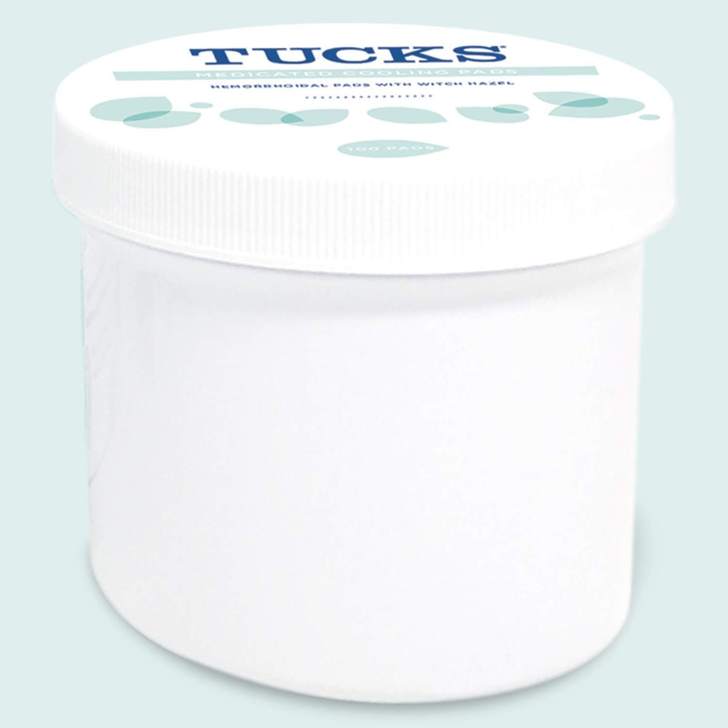 Tucks Md Cool Hemorrhoid Pad, No Color, 100 Count | Amazon (US)