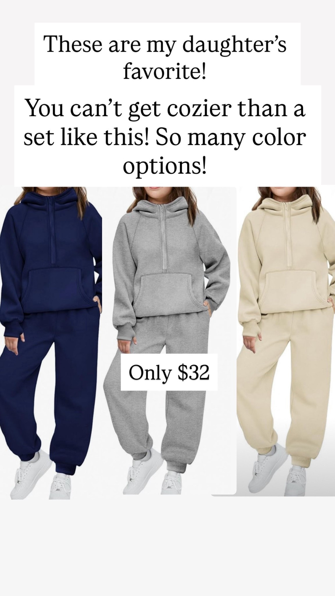 The coziest sets of all for kids! 

#LTKStyleTip #LTKKids