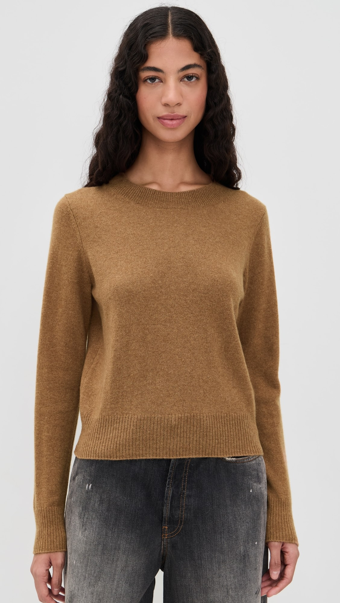 Nikki Cashmere Crew | Shopbop